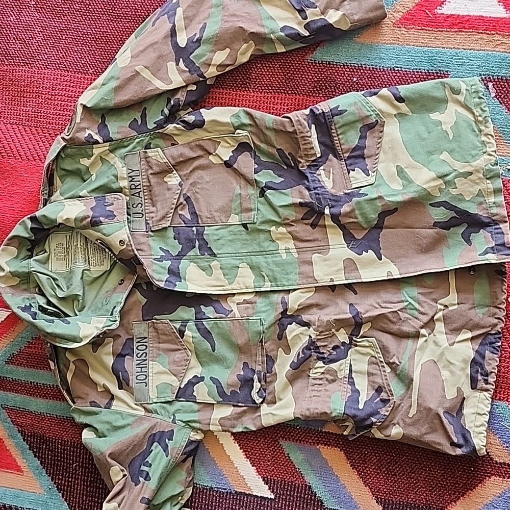 US Army Authentic Field Jacket